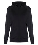 Women's cool contrast zoodie