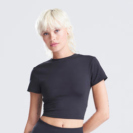 Women’s recycled cropped T