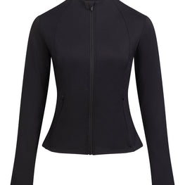 Women’s recycled tech-zip jacket