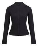 Women’s recycled tech-zip jacket