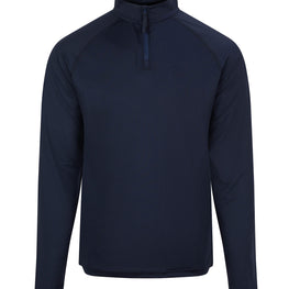 Lightweight active 1/4-zip