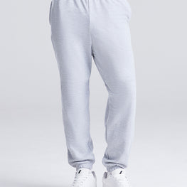 College cuffed sweatpants