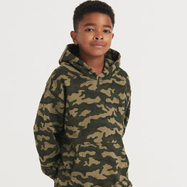 Kids camo hoodie