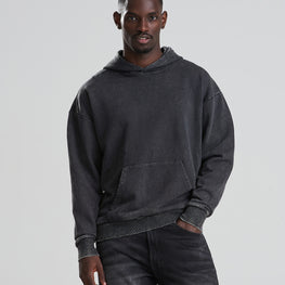 Vintage washed hoodie