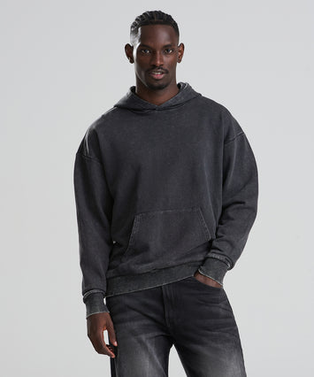 Vintage washed hoodie