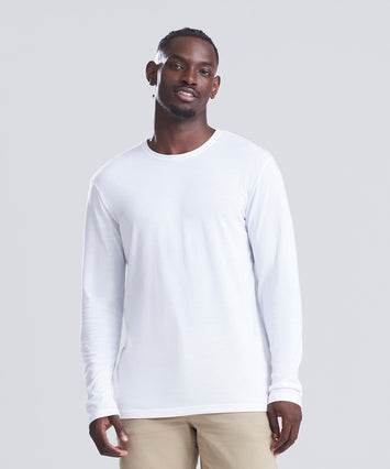 Triblend T long sleeve
