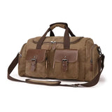 ODT UK 16oz Washed Canvas Weekend Bag, Carry Bag, Overnight Bag, Duffle Bag, 35L