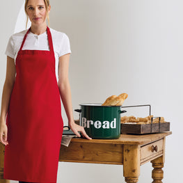 100% Organic Cotton Bib Apron