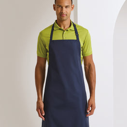 Waterproof bib apron