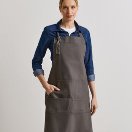 Calibre heavy cotton canvas pocket apron