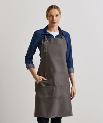 Calibre heavy cotton canvas pocket apron