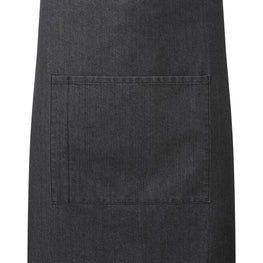 ‘Colours collection’ mid-length pocket apron