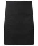 ‘Colours collection’ mid-length pocket apron
