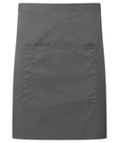 ‘Colours collection’ mid-length pocket apron