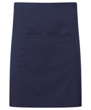 ‘Colours collection’ mid-length pocket apron