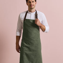 Annex Oxford bib apron