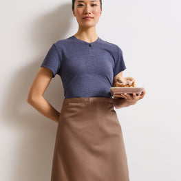 Colours mid-length apron
