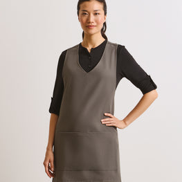Wrap-around tunic