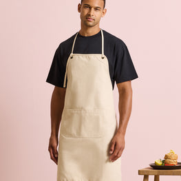 ‘Artisan’s choice’ double-pocket canvas apron