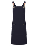 Clip ‘n’ Clasp cross-back bib apron