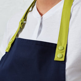 ‘Swap & Pop’ Customisable Apron – Straps