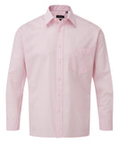 Long sleeve poplin shirt