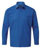 Long sleeve poplin shirt