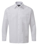 Long sleeve poplin shirt