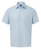 Short sleeve poplin shirt