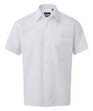 Short sleeve poplin shirt