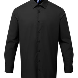 Long sleeve ‘Recyclight’ poplin shirt