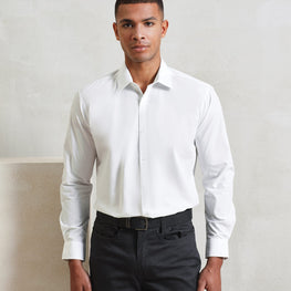 Supreme poplin long sleeve shirt