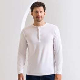 Long John roll-sleeve tee