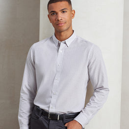 Maxton check long sleeve shirt