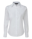 Women's poplin long sleeve blouse