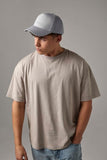Beechfield Ultimate 5 Panel Cap B15 - Putty - One Size