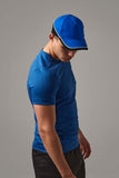 Beechfield Teamwear Competition Cap B171 - Black/Classic Red - One Size