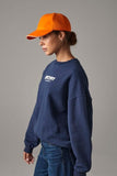 Beechfield Athleisure 6 Panel Cap B20 - Black/Classic Red - One Size