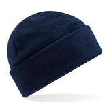 Beechfield Recycled Fleece Cuffed Beanie B243R - Black - One Size