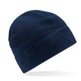 Beechfield Recycled Fleece Pull-On Beanie B244R - Black - One Size