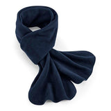 Beechfield Recycled Fleece Scarf B293R - Black - One Size