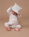 Beechfield Organic Baby Bear Beanie B340A - Almond - 12-24 Months