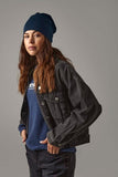 Beechfield Hemsedal Cotton Slouch Beanie B368 - Black - One Size