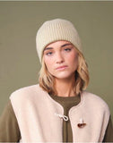 Beechfield Engineered Knit Ribbed Beanie B380 - Oatmeal - One Size