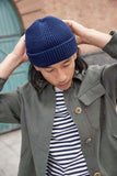 Beechfield Harbour Beanie B383R - Biscuit - One Size