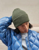Beechfield Classic Deep Cuffed Beanie B385R - Airforce Blue - One Size