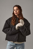 Beechfield Cosy Ribbed Cuff Gloves B387 - Almond Marl - One Size