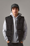Beechfield Thinsulate™ Patch Beanie B440 - Black - One Size