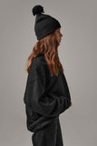 Beechfield Organic Cotton Snowstar® Beanie B450N - Black - One Size