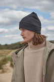 Beechfield Recycled Original Cuffed Beanie B45R - Black - One Size